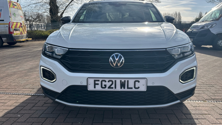 Volkswagen T-Roc 1.0 TSI 110 Black Edition 5dr Petrol Hatchback